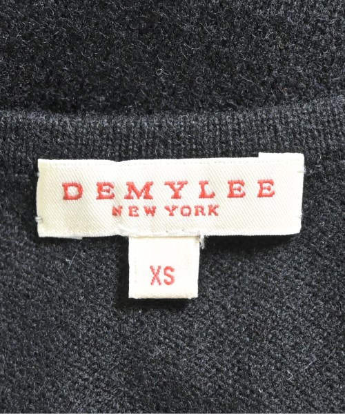 DEMYLEE（デミリー）ワンピース 黒 サイズ:XS レディース/2200636071049