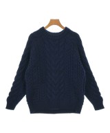 DEMYLEE（デミリー）ニット・セーター 紺 サイズ:XS レディース/2200636071124