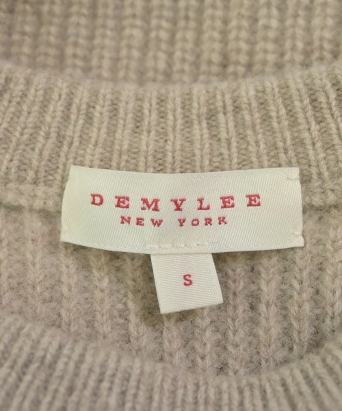 DEMYLEE（デミリー）ニット・セーター ベージュ サイズ:S レディース/2200640664015