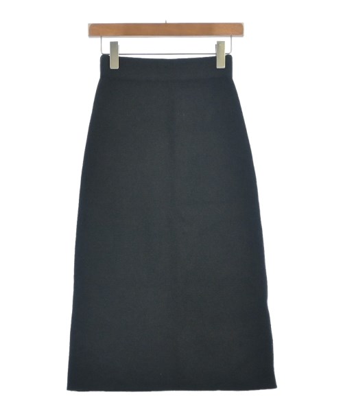 DEMYLEE(デミリー)ひざ丈スカート 黒 サイズ:XS/2200633338022