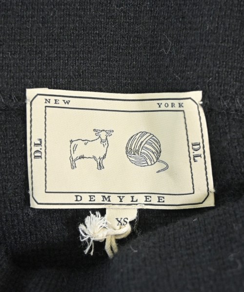 DEMYLEE（デミリー）ひざ丈スカート 黒 サイズ:XS レディース/2200633338022