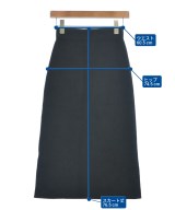 DEMYLEE（デミリー）ひざ丈スカート 黒 サイズ:XS レディース/2200633338022