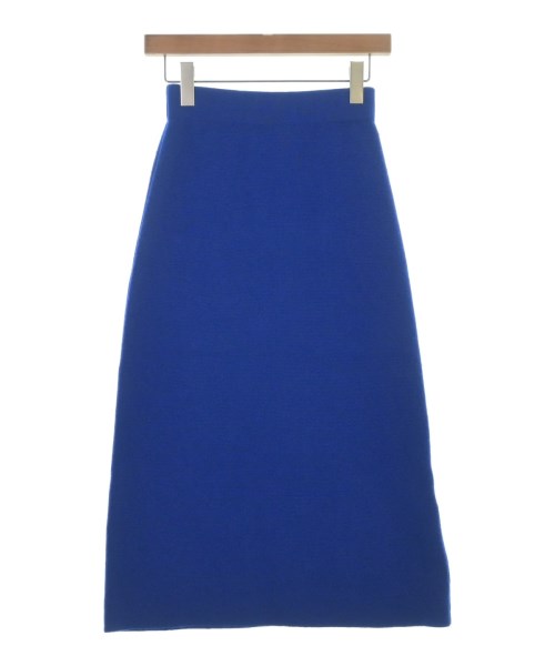 DEMYLEE(デミリー)ロング・マキシ丈スカート 青 サイズ:XS/2200639441030