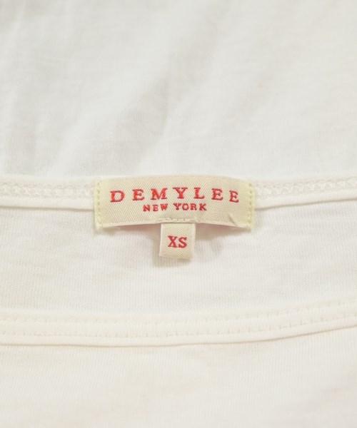 DEMYLEE（デミリー）Tシャツ・カットソー 白 サイズ:XS レディース/2200629424074