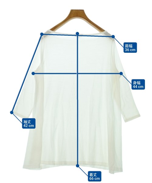 DEMYLEE（デミリー）Tシャツ・カットソー 白 サイズ:XS レディース/2200629424074