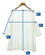 DEMYLEE（デミリー）Tシャツ・カットソー 白 サイズ:XS レディース/2200629424074