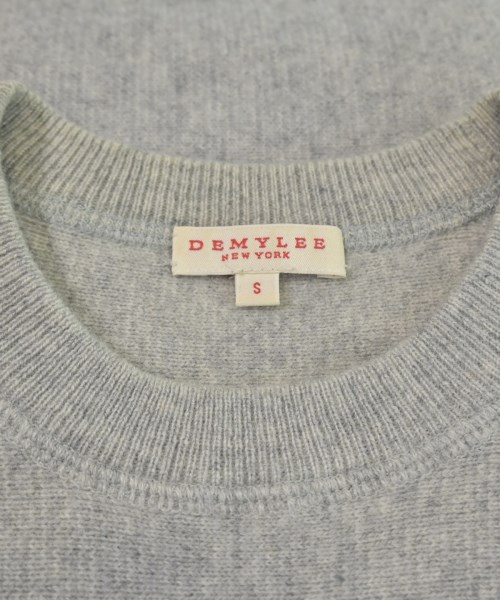 DEMYLEE（デミリー）ニット・セーター グレー サイズ:S レディース/2200631654025