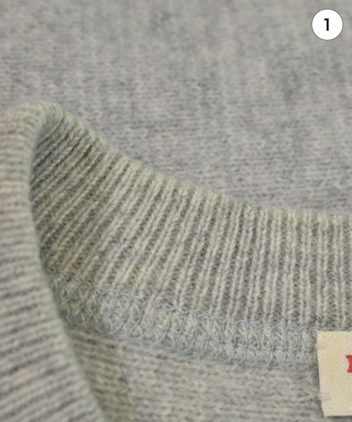 DEMYLEE（デミリー）ニット・セーター グレー サイズ:S レディース/2200631654025