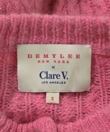 DEMYLEE（デミリー）ニット・セーター ピンク サイズ:S レディース/2200642943033