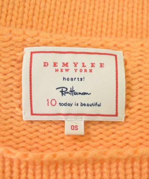 DEMYLEE（デミリー）ニット・セーター オレンジ サイズ:F レディース/2200640715410