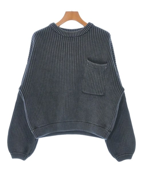 DEMYLEE（デミリー）ニット・セーター グレー サイズ:XS レディース