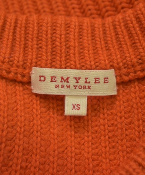 DEMYLEE（デミリー）ニット・セーター オレンジ サイズ:XS レディース/2200644798013