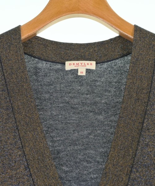 DEMYLEE（デミリー）ワンピース 茶 サイズ:XS レディース/2200620753111