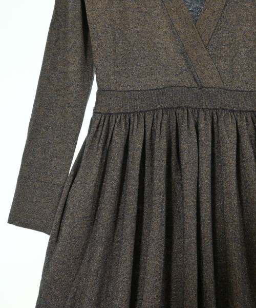 DEMYLEE（デミリー）ワンピース 茶 サイズ:XS レディース/2200620753111