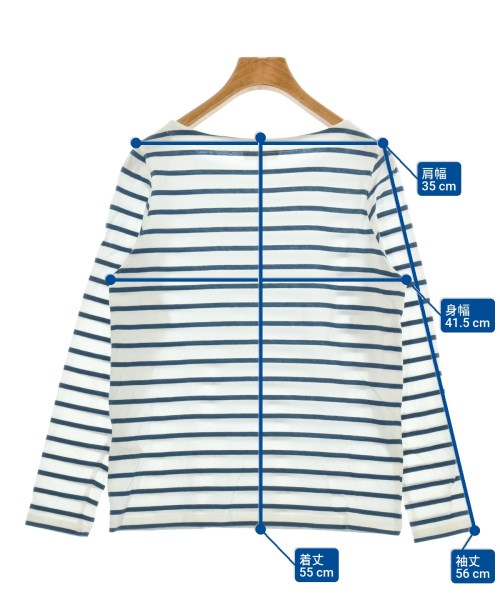 DEMYLEE（デミリー）Tシャツ・カットソー 白 サイズ:XS レディース/2200615328041