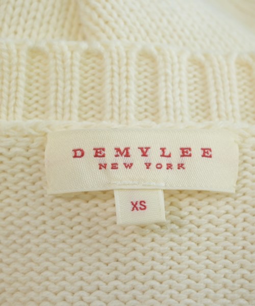 DEMYLEE（デミリー）ニット・セーター 白 サイズ:XS レディース/2200615671031