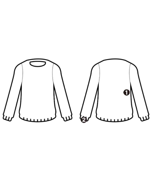 DEMYLEE（デミリー）ニット・セーター ベージュ サイズ:S レディース/2200615671048