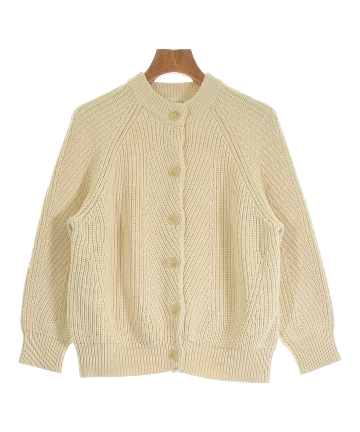 DEMYLEE（デミリー）カーディガン 白 サイズ:XS レディース