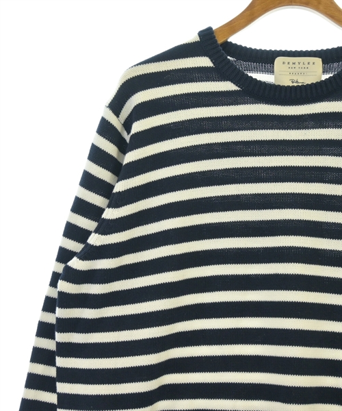 DEMYLEE（デミリー）ニット・セーター 紺 サイズ:L メンズ/2200628333063
