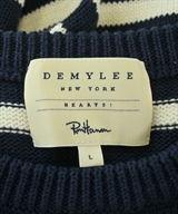 DEMYLEE（デミリー）ニット・セーター 紺 サイズ:L メンズ/2200628333063