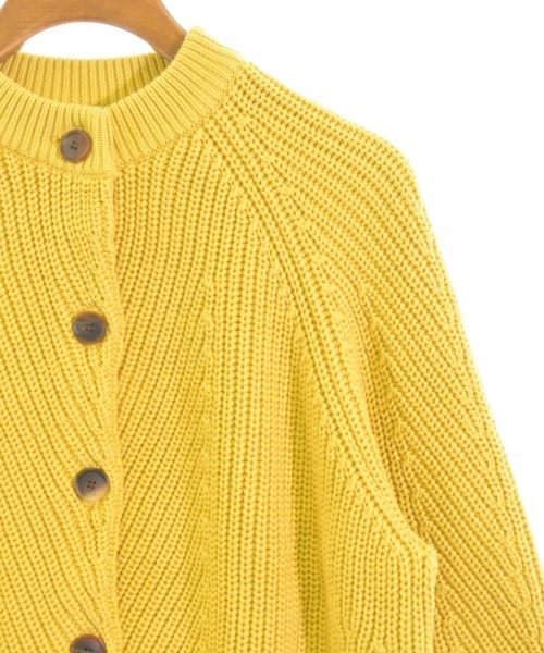 DEMYLEE（デミリー）カーディガン 黄 サイズ:XS レディース/2200626864316