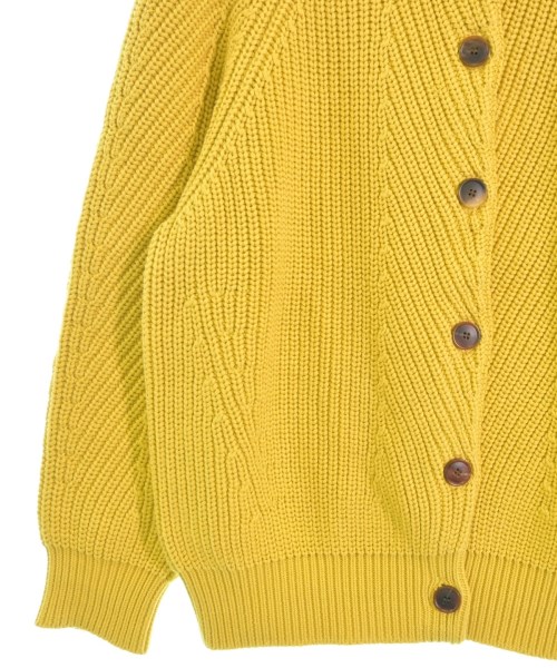 DEMYLEE（デミリー）カーディガン 黄 サイズ:XS レディース/2200626864316