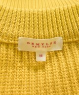 DEMYLEE（デミリー）カーディガン 黄 サイズ:XS レディース/2200626864316