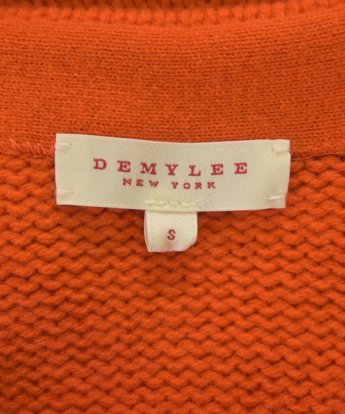 DEMYLEE（デミリー）カーディガン オレンジ サイズ:S レディース/2200615351384