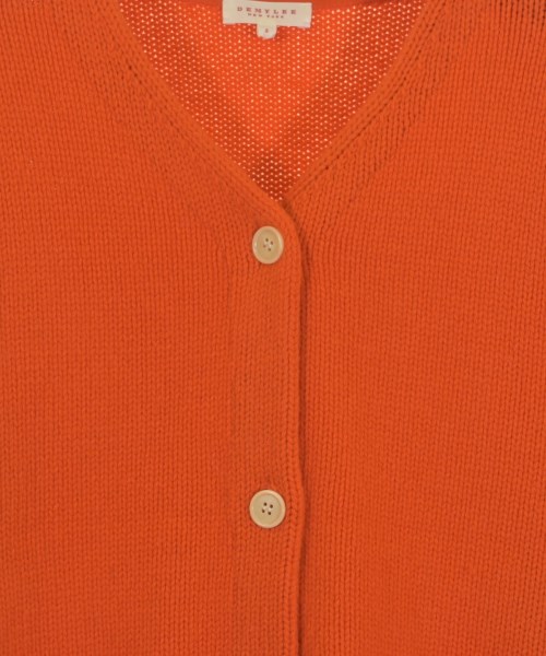 DEMYLEE（デミリー）カーディガン オレンジ サイズ:S レディース/2200615351384