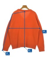 DEMYLEE（デミリー）カーディガン オレンジ サイズ:S レディース/2200615351384