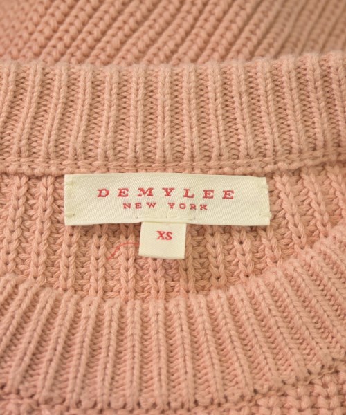 DEMYLEE（デミリー）ニット・セーター ピンク サイズ:XS レディース/2200619005047