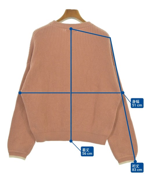 DEMYLEE（デミリー）ニット・セーター ピンク サイズ:XS レディース/2200619005047