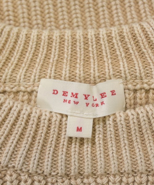 DEMYLEE（デミリー）ニット・セーター ベージュ サイズ:M レディース/2200615972183