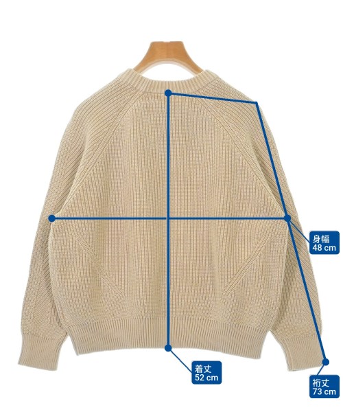 DEMYLEE（デミリー）ニット・セーター ベージュ サイズ:M レディース/2200615972183