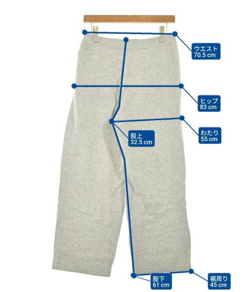 DEMYLEE（デミリー）スウェットパンツ グレー サイズ:S レディース/2200631134152