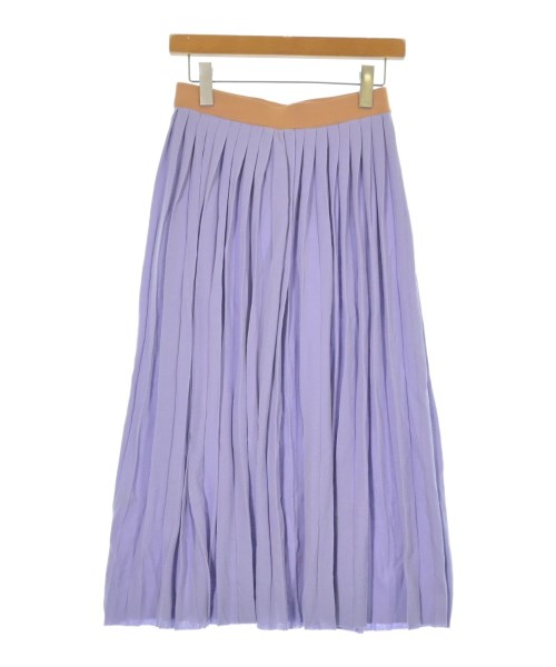 DEMYLEE（デミリー）ロング・マキシ丈スカート 紫 サイズ:S レディース/2200631134190
