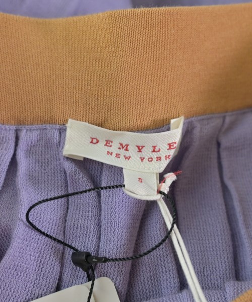 DEMYLEE（デミリー）ロング・マキシ丈スカート 紫 サイズ:S レディース/2200631134190