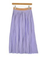 DEMYLEE（デミリー）ロング・マキシ丈スカート 紫 サイズ:S レディース/2200631134190