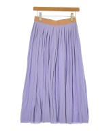 DEMYLEE（デミリー）ロング・マキシ丈スカート 紫 サイズ:S レディース/2200631134190