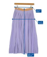 DEMYLEE（デミリー）ロング・マキシ丈スカート 紫 サイズ:S レディース/2200631134190