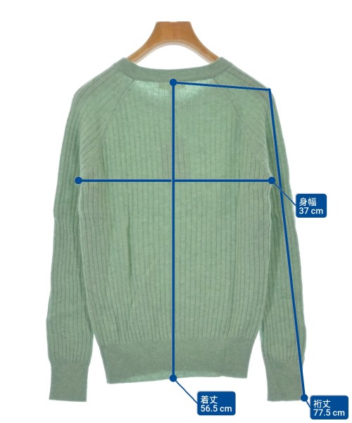 DEMYLEE（デミリー）ニット・セーター 緑 サイズ:S レディース/2200631134428