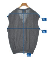 DEMYLEE（デミリー）ベスト グレー サイズ:S レディース/2200631134435