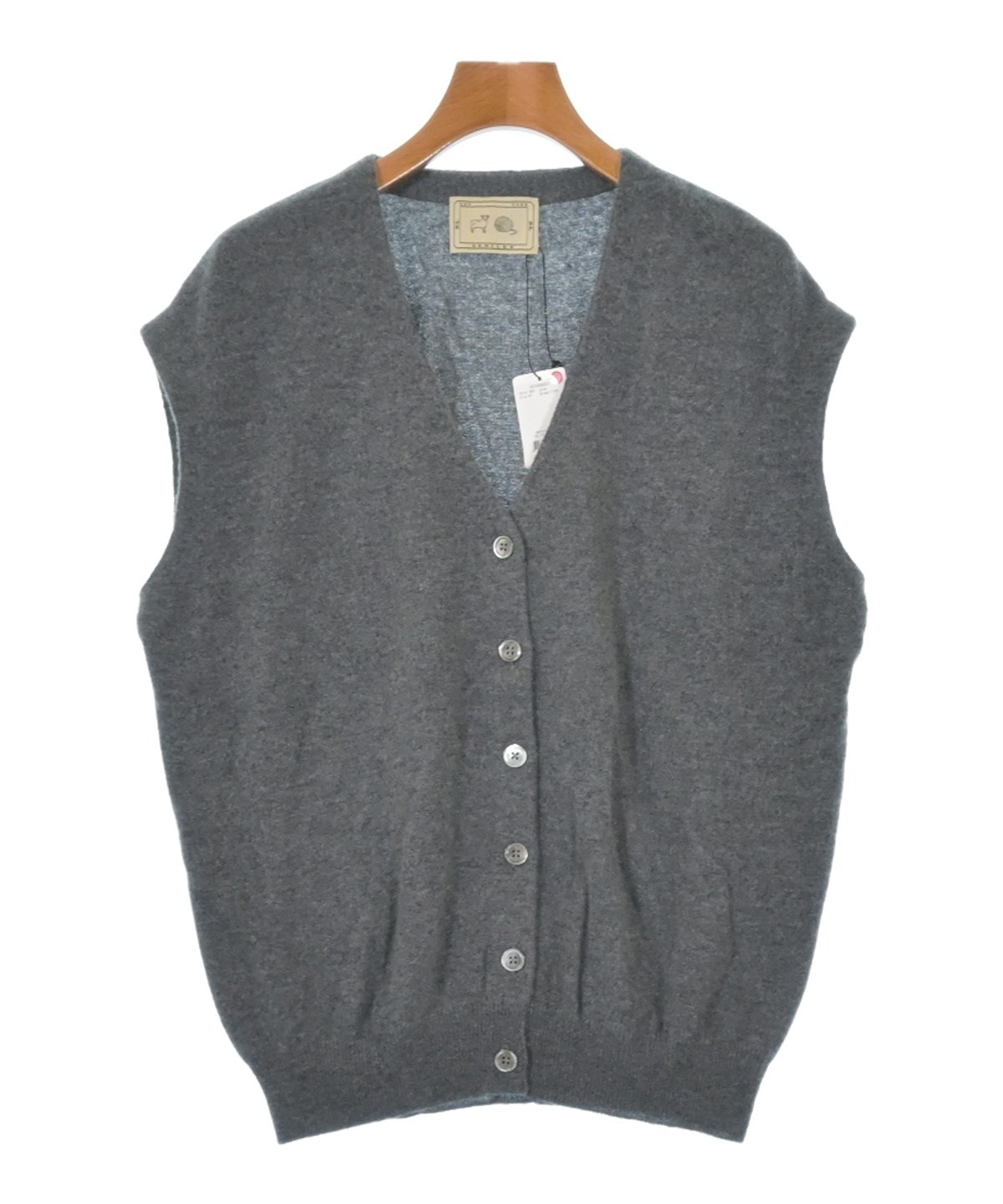 DEMYLEE（デミリー）ベスト グレー サイズ:S レディース/2200631134435