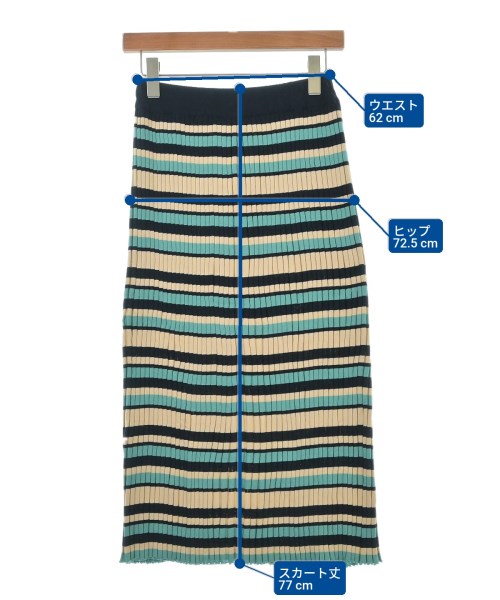 DEMYLEE（デミリー）ロング・マキシ丈スカート ベージュ サイズ:XS レディース/2200631134534