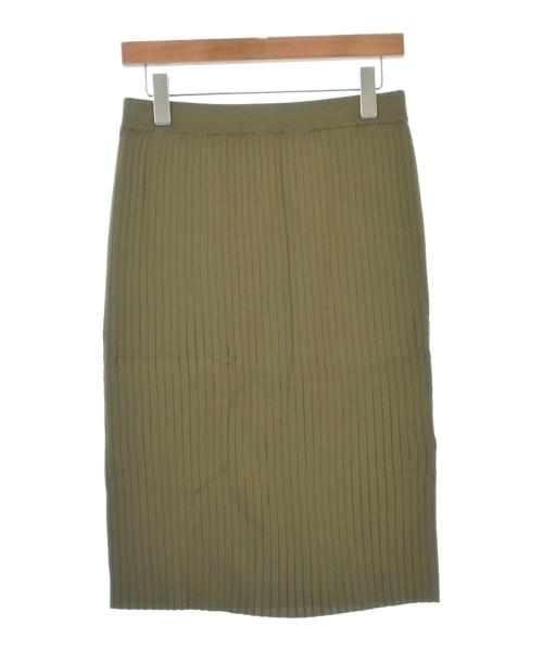 DEMYLEE(デミリー)ひざ丈スカート カーキ サイズ:M/2200631134558