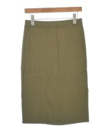 DEMYLEE（デミリー）ひざ丈スカート カーキ サイズ:M レディース/2200631134558