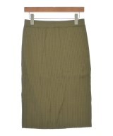 DEMYLEE（デミリー）ひざ丈スカート カーキ サイズ:M レディース/2200631134558