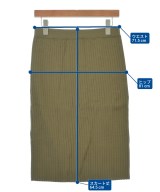 DEMYLEE（デミリー）ひざ丈スカート カーキ サイズ:M レディース/2200631134558