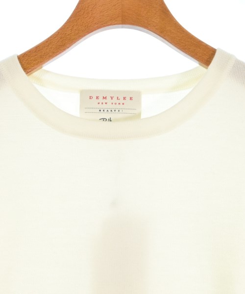 DEMYLEE（デミリー）ニット・セーター 白 サイズ:S レディース/2200631134671