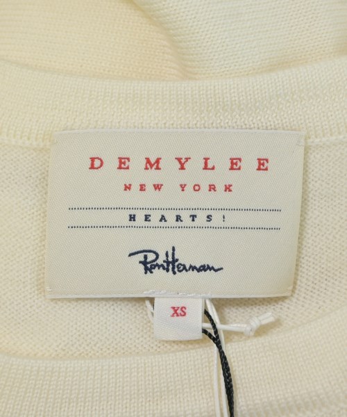 DEMYLEE（デミリー）ニット・セーター 白 サイズ:XS レディース/2200631134688